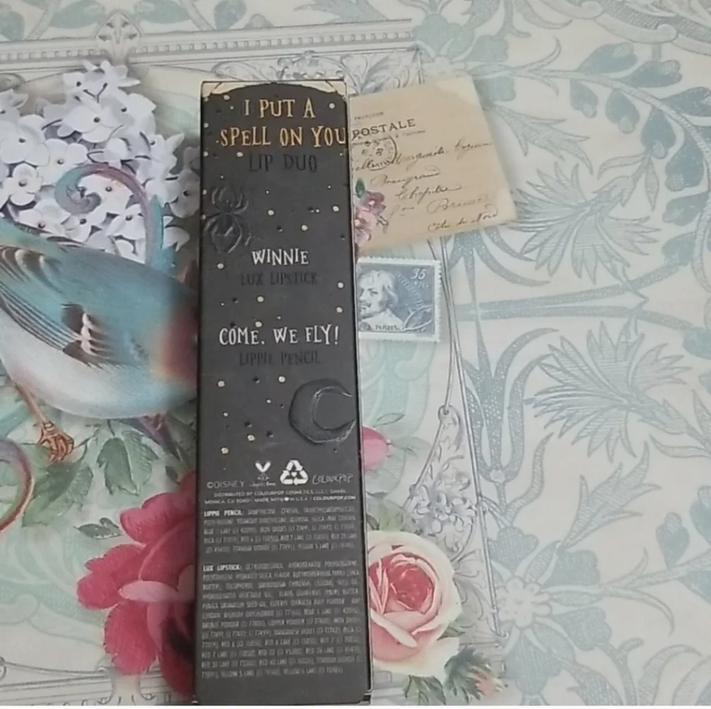 SOLD!!! Colourpop I Put A Spell On You Disney Hocus Pocus Lipstick & Liner Set! - Picture 12 of 14